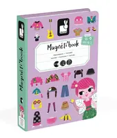 Magnetická kniha - skladačka Obliekanie