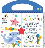 Prvé maľovanie s voskovkou - more