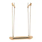 Drevená hojdačka Skateboard