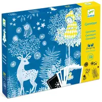 Kreatívna súprava kyanotypie - V mesačnom svetle