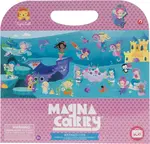 Magnetická hra Tiger Tribe Magna Carry - Morské dno