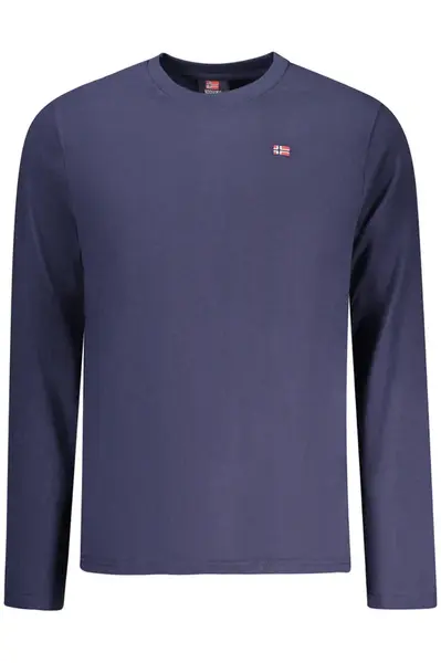 NORWAY 1963 MEN'S LONG-SLEEVED T-SHIRT BLUE