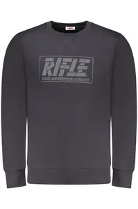 RIFLE MEN'S ZIP-UP SWEATSHIRT BLUE