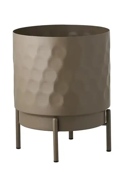 Květináč s nožičkami House Nordic 21 x 26 cm hnědá barva