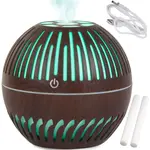 Zvlhčovač vzduchu s RGB svetlom – aróma difuzér s nočným osvetlením