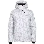 ALPINE PRO WEWA Dámská lyžařská bunda, bílá, velikost