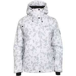 ALPINE PRO WEWA Dámská lyžařská bunda, bílá, velikost