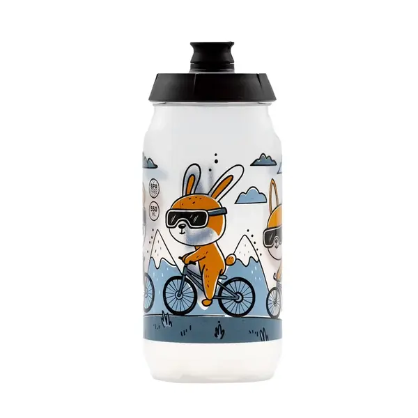 Cyklo láhev Kellys Kolibri 023 0,55l Transparent Kids