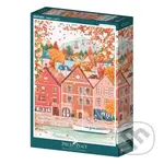 Puzzle Bergen - Katy Simply - puzzle z kategorie 500 - 1000 dílků