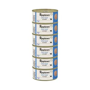 Applaws Cat Tuňák s krabem konzerva 6x70 g