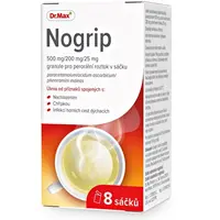 Dr. Max Nogrip 500 mg/200 mg/25 mg 8 sáčků