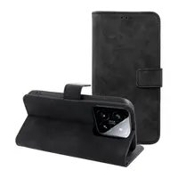 Flipové pouzdro TENDER Book pro Xiaomi 14 Ultra, černá