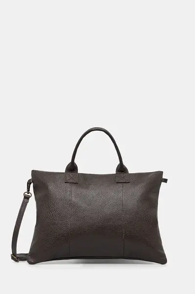 Kožená taška na notebook Answear.LAB