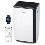 HUMILABS 20L Dehumidifier Wi-Fi & App Control 24H Timer 4.5L Water Tank & Drain Hose 3 Modes Coverage Area 60square meters