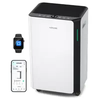 HUMILABS 20L Dehumidifier Wi-Fi & App Control 24H Timer 4.5L Water Tank & Drain Hose 3 Modes Coverage Area 60square meters