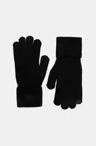 Rukavice s přídavkem vlny Guess CRESIDIA