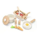 Woet Dřevěná sada nádobí