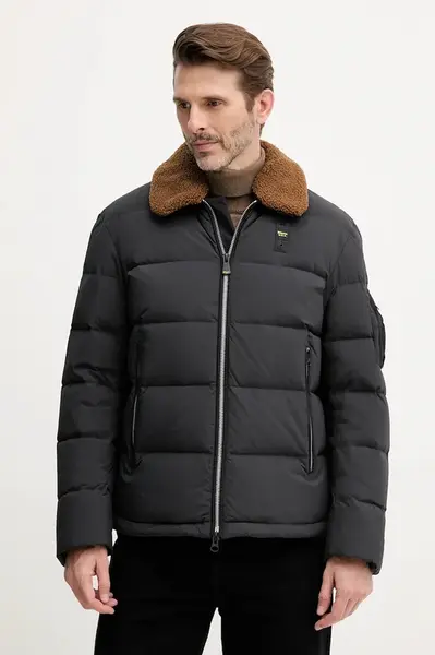 Péřová bunda Blauer REYNOLD
