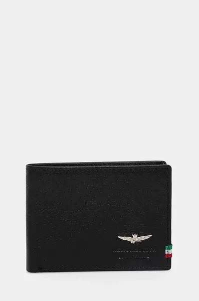 Kožená peněženka Aeronautica Militare