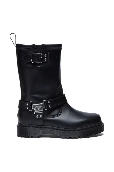 Kožené kotníkové boty Dr. Martens Anistone Hi