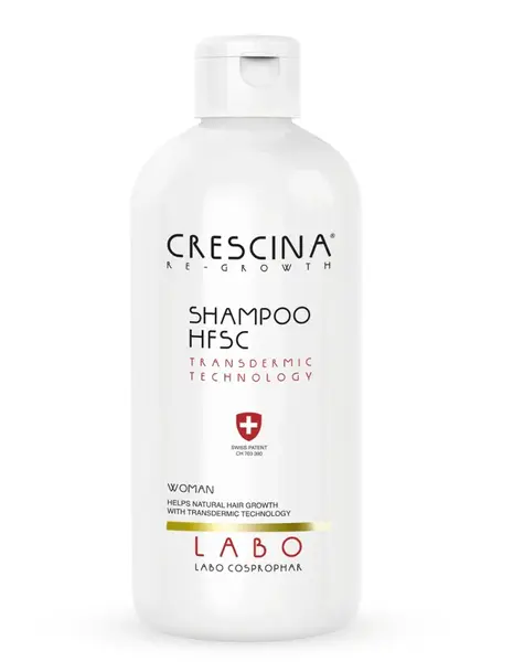 Crescina Transdermic šampon proti řídnutí vlasů pro ženy 500 ml