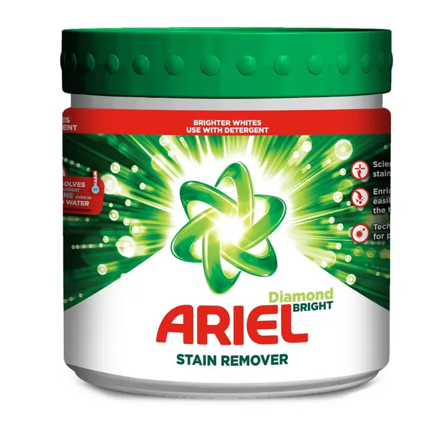 Ariel Odstraňovač skvrn na bílé prádlo prášek 500 g