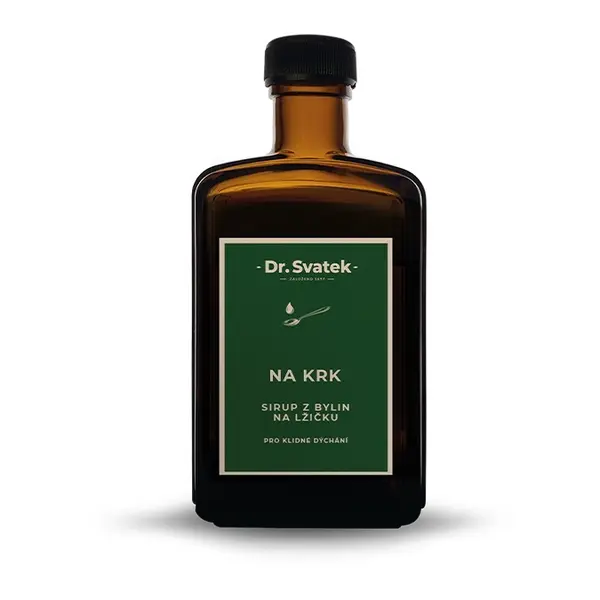 Dr. Svatek Sirup z bylin NA KRK 250 ml