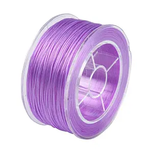 Round Elastic Crystal String