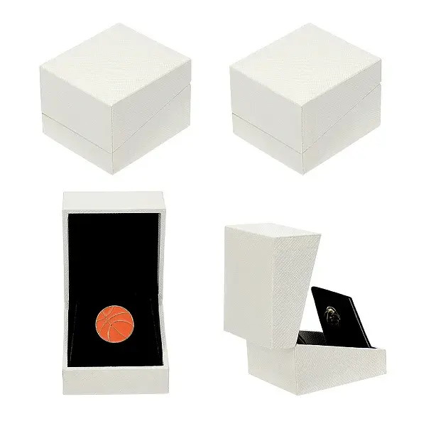 Paper Brooch/Badge Storage Boxes
