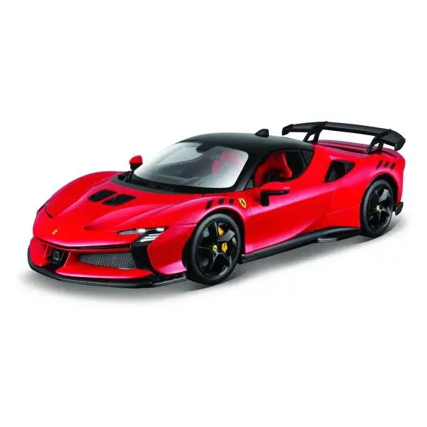 Bburago 1:18 Ferrari SF90 XX Stradale - Červená