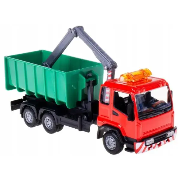 Bburago 1:43 servisní vozidla Hooklift and Crane Truck
