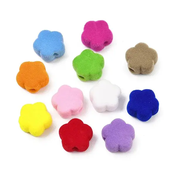 Opaque Acrylic Beads