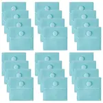 24Pcs Square Velvet Jewelry Bags