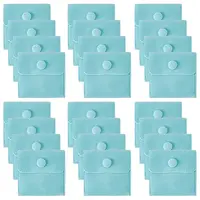 24Pcs Square Velvet Jewelry Bags