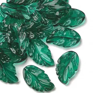 Handmade Transparent Czech Lampwork Pendants