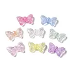 Crackle Transparent Acrylic Beads