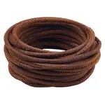 5M DIY Frosted Cowhide Leather Cord