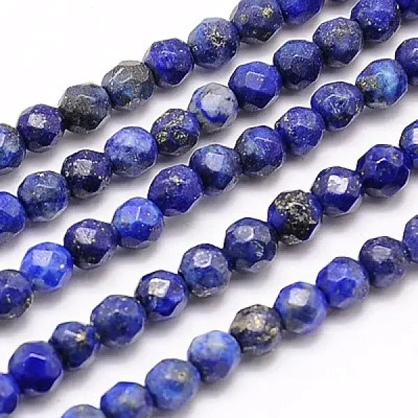 Natural Lapis Lazuli Beads Strands