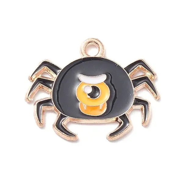Halloween Alloy Enamel Pendants