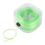 Flat Elastic Crystal String