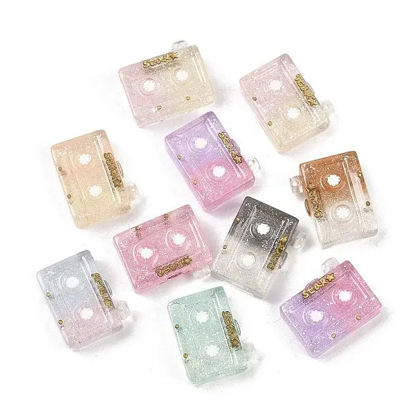 Transparent Resin Beads