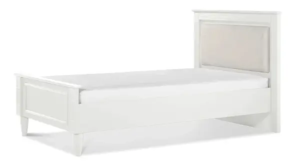 Postel 100x200cm lexi - bílá