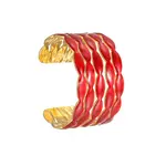 Oval 304 Stainless Steel Cuff Bangles