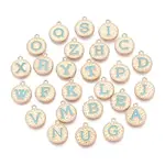 Alloy Enamel Pendants