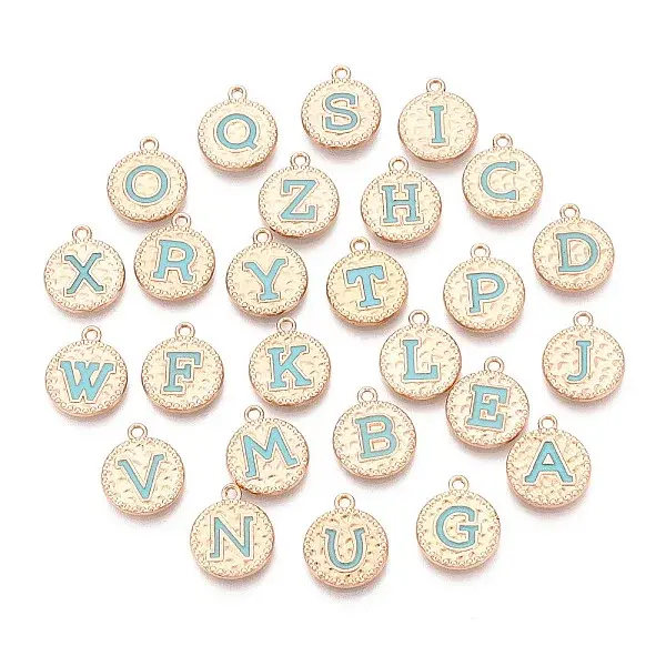 Alloy Enamel Pendants
