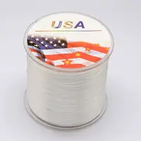 Flat Elastic Crystal String