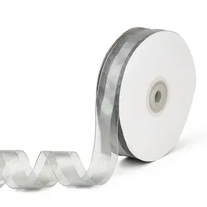 Solid Color Organza Ribbons