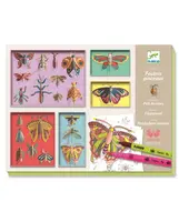 Djeco Výtvarná sada sbírka hmyzu s 3D efektem