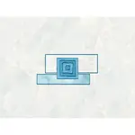 Dekor Multi Laura modrá 25x33 cm lesk WITKB086.1