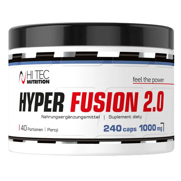 HiTec Nutrition Hyper Fusion - 240 kapslí